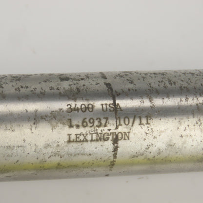 Lexington 3400 1.6937" Diam Straight 8 Flute Carbide Tipped Chucking Reamer