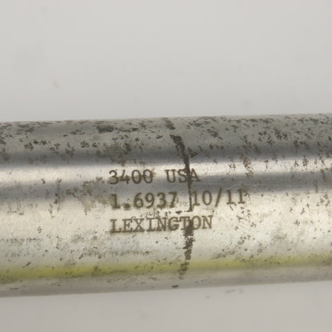 Lexington 3400 1.6937" Diam Straight 8 Flute Carbide Tipped Chucking Reamer