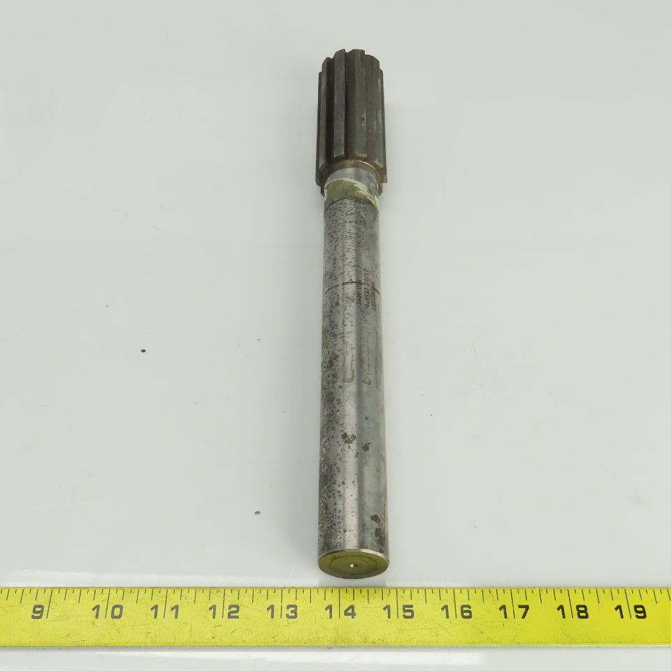 Lexington 3400 1.6937" Diam Straight 8 Flute Carbide Tipped Chucking Reamer