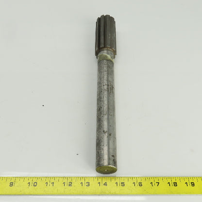 Lexington 3400 1.6937" Diam Straight 8 Flute Carbide Tipped Chucking Reamer