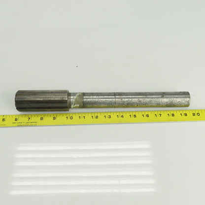 Lexington 3400 1.6937" Diam Straight 8 Flute Carbide Tipped Chucking Reamer