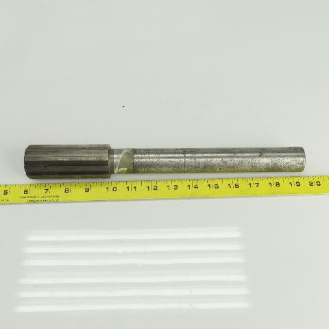 Lexington 3400 1.6937" Diam Straight 8 Flute Carbide Tipped Chucking Reamer