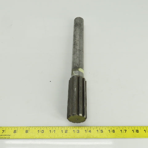 Lexington 3400 1.6937" Diam Straight 8 Flute Carbide Tipped Chucking Reamer