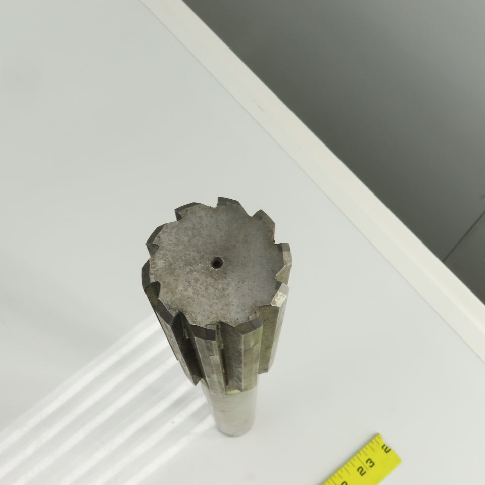 Lexington 3400 1.6937" Diam Straight 8 Flute Carbide Tipped Chucking Reamer
