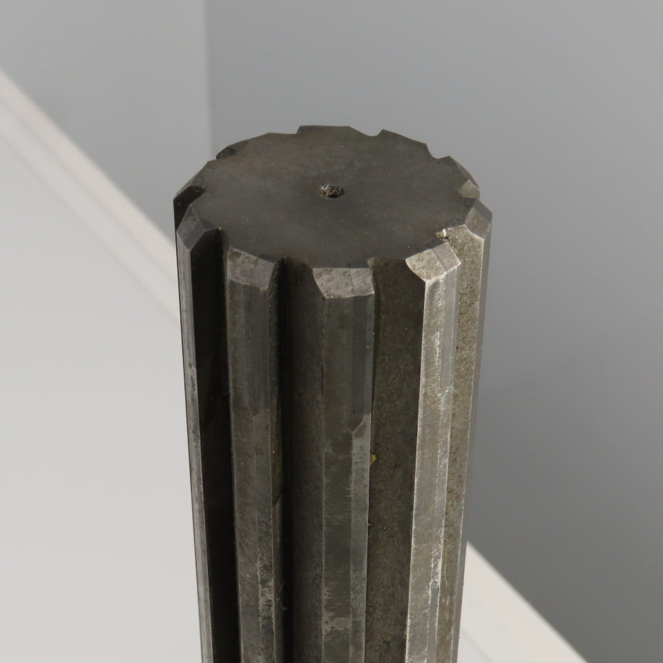 Lexington 3400 1.6937" Diam Straight 8 Flute Carbide Tipped Chucking Reamer