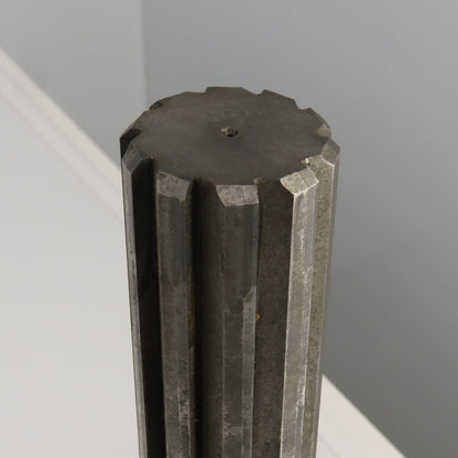 Lexington 3400 1.6937" Diam Straight 8 Flute Carbide Tipped Chucking Reamer