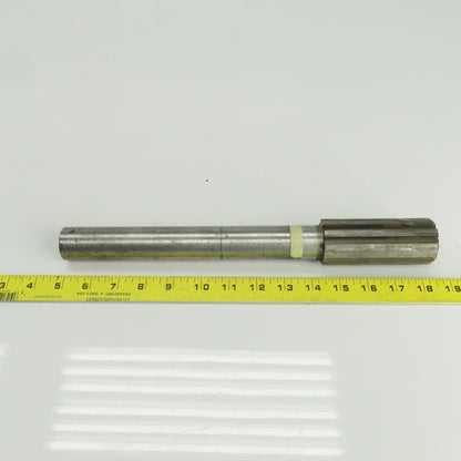 Lexington 3400 1.6937" Diam Straight 8 Flute Carbide Tipped Chucking Reamer