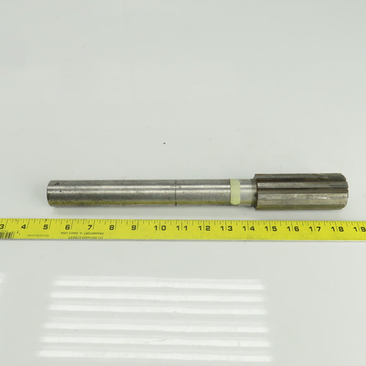 Lexington 3400 1.6937" Diam Straight 8 Flute Carbide Tipped Chucking Reamer