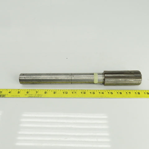 Lexington 3400 1.6937" Diam Straight 8 Flute Carbide Tipped Chucking Reamer
