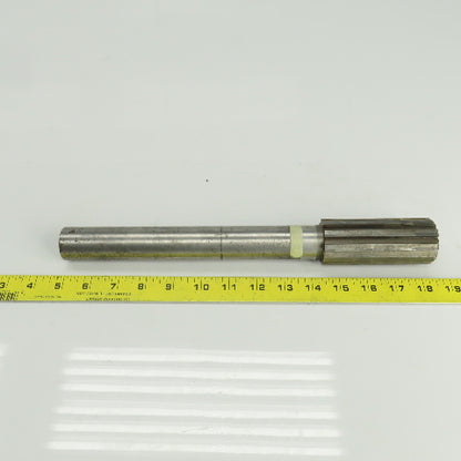 Lexington 3400 1.6937" Diam Straight 8 Flute Carbide Tipped Chucking Reamer
