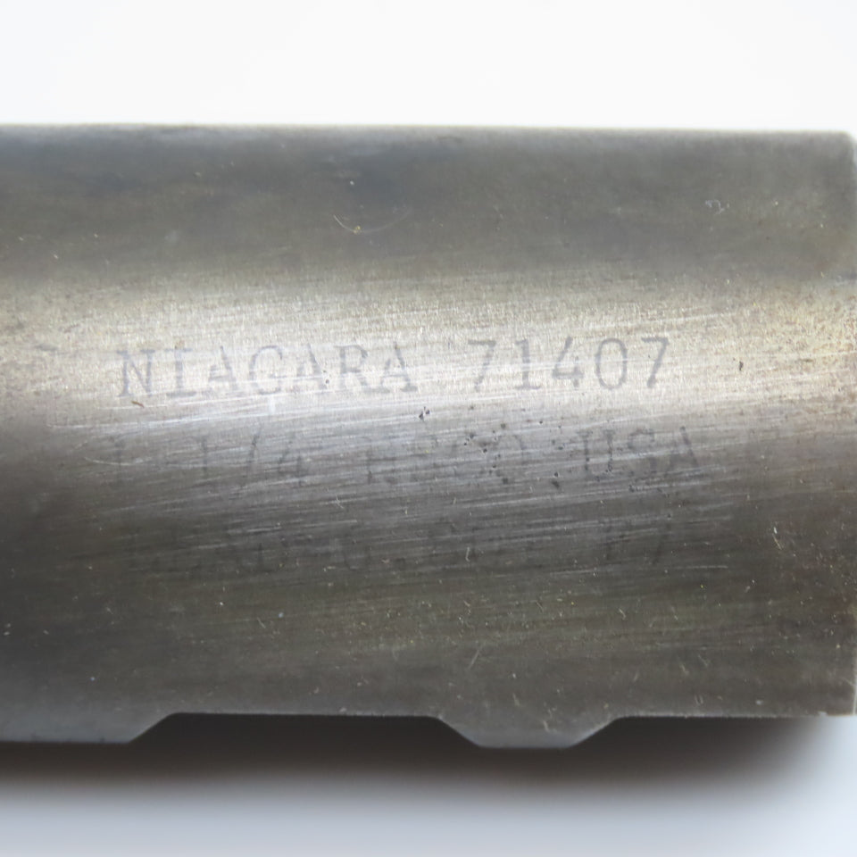 Niagara 1-1/4" x  2" LOC 6 Flute Spiral Roughing End Mill 1-1/4" Weldon