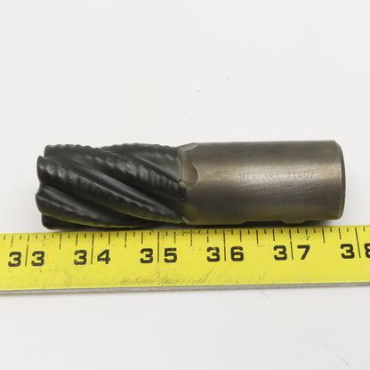 Niagara 1-1/4" x  2" LOC 6 Flute Spiral Roughing End Mill 1-1/4" Weldon