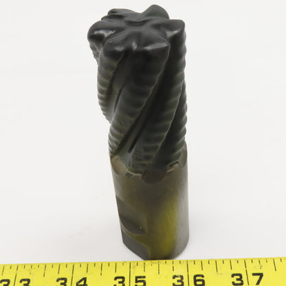 Niagara 1-1/4" x  2" LOC 6 Flute Spiral Roughing End Mill 1-1/4" Weldon