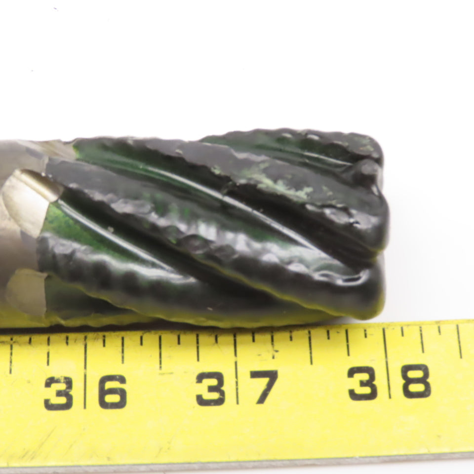 Niagara 1-1/4" x  2" LOC 6 Flute Spiral Roughing End Mill 1-1/4" Weldon