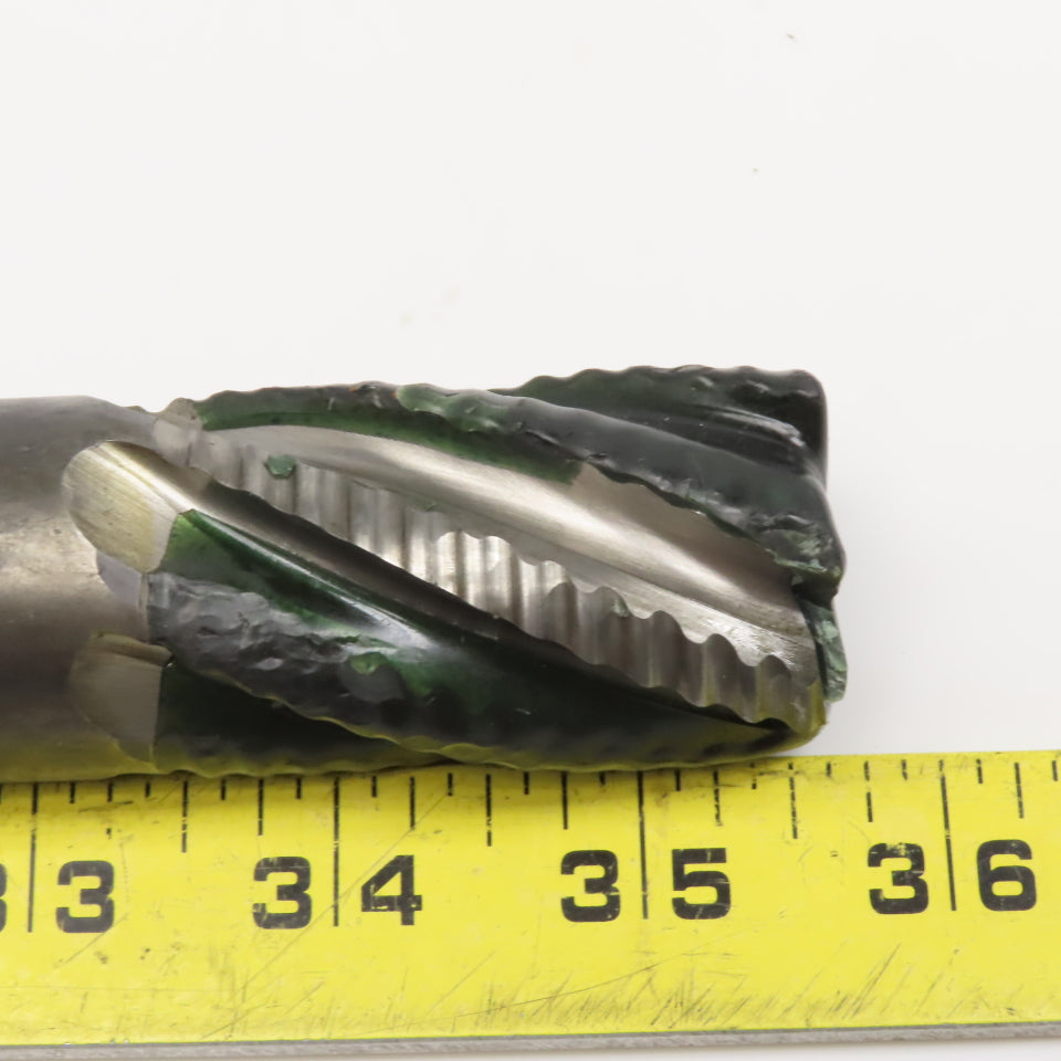 Niagara 1-1/4" x  2" LOC 6 Flute Spiral Roughing End Mill 1-1/4" Weldon