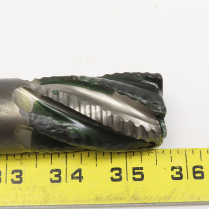 Niagara 1-1/4" x  2" LOC 6 Flute Spiral Roughing End Mill 1-1/4" Weldon