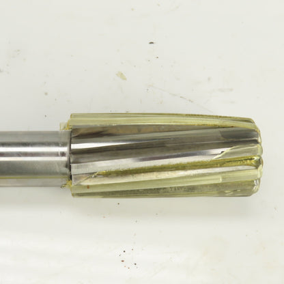 Lexington 1.6937" Diam Spiral 8 Flute Carbide Tipped Chucking Reamer