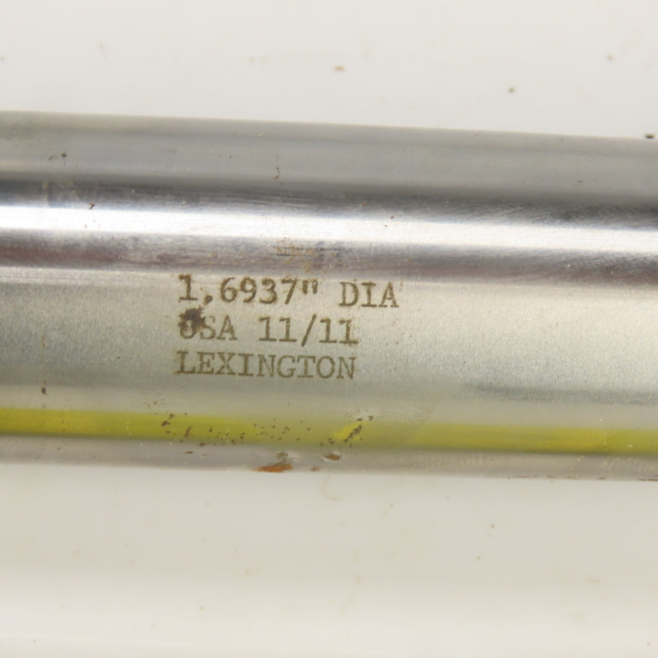 Lexington 1.6937" Diam Spiral 8 Flute Carbide Tipped Chucking Reamer