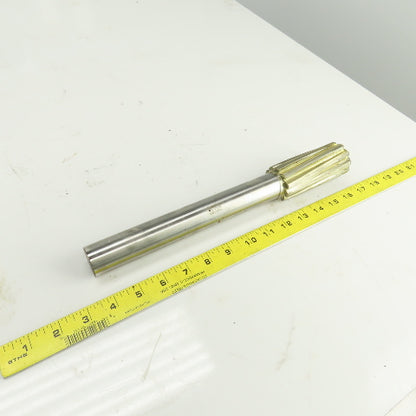 Lexington 1.6937" Diam Spiral 8 Flute Carbide Tipped Chucking Reamer