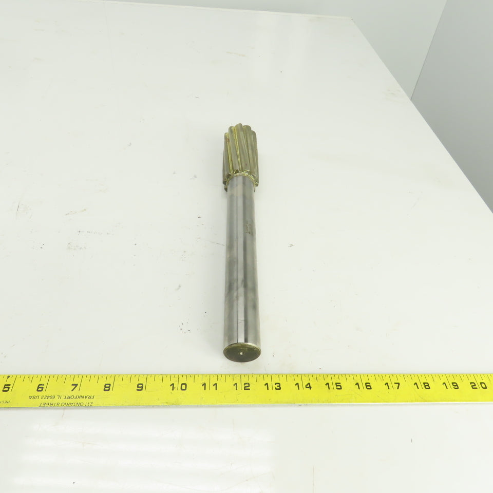 Lexington 1.6937" Diam Spiral 8 Flute Carbide Tipped Chucking Reamer