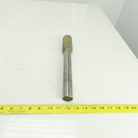 Lexington 1.6937" Diam Spiral 8 Flute Carbide Tipped Chucking Reamer
