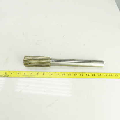 Lexington 1.6937" Diam Spiral 8 Flute Carbide Tipped Chucking Reamer