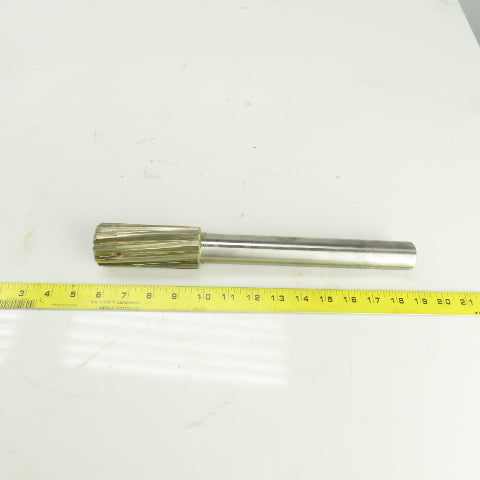 Lexington 1.6937" Diam Spiral 8 Flute Carbide Tipped Chucking Reamer