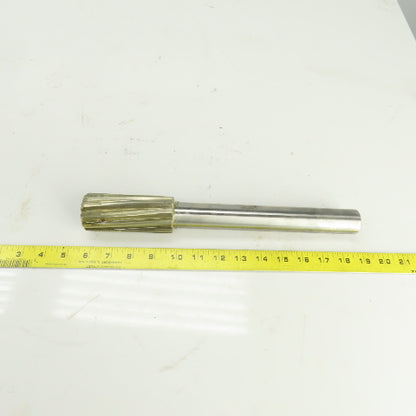 Lexington 1.6937" Diam Spiral 8 Flute Carbide Tipped Chucking Reamer