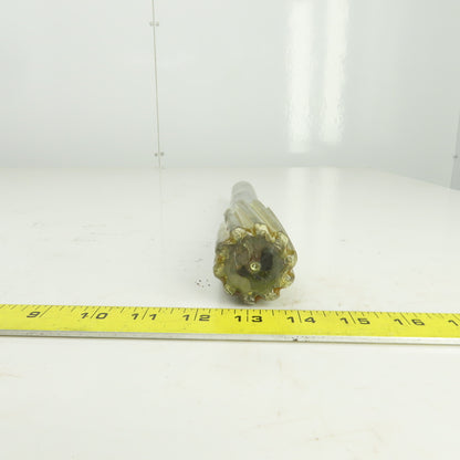Lexington 1.6937" Diam Spiral 8 Flute Carbide Tipped Chucking Reamer