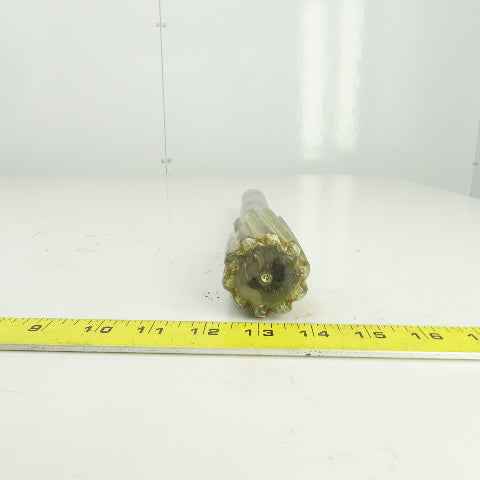 Lexington 1.6937" Diam Spiral 8 Flute Carbide Tipped Chucking Reamer