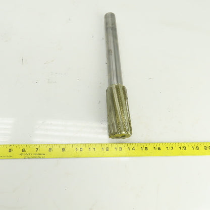 Lexington 1.6937" Diam Spiral 8 Flute Carbide Tipped Chucking Reamer