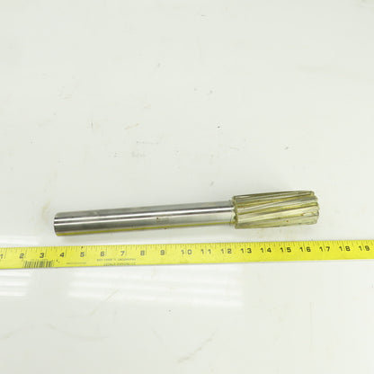 Lexington 1.6937" Diam Spiral 8 Flute Carbide Tipped Chucking Reamer