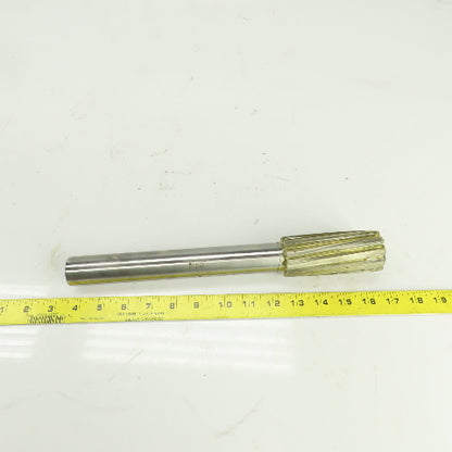 Lexington 1.6937" Diam Spiral 8 Flute Carbide Tipped Chucking Reamer