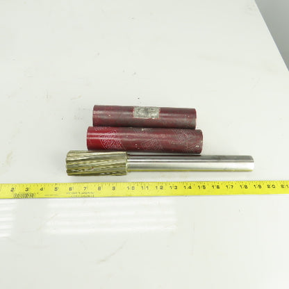 Lexington 1.6937" Diam Spiral 8 Flute Carbide Tipped Chucking Reamer