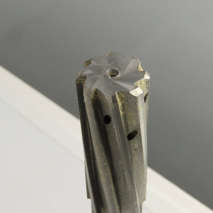Lexington 3429 0.9850" Diam Spiral 8 Flute Coolant Fed Carbide Tipped Reamer