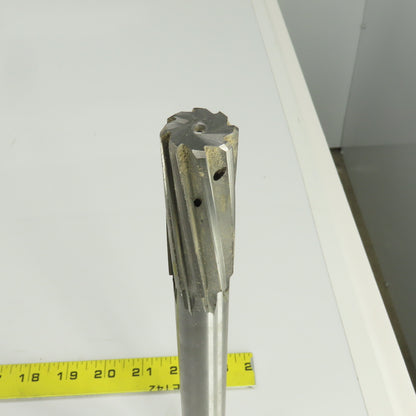 Lexington 3429 0.9850" Diam Spiral 8 Flute Coolant Fed Carbide Tipped Reamer