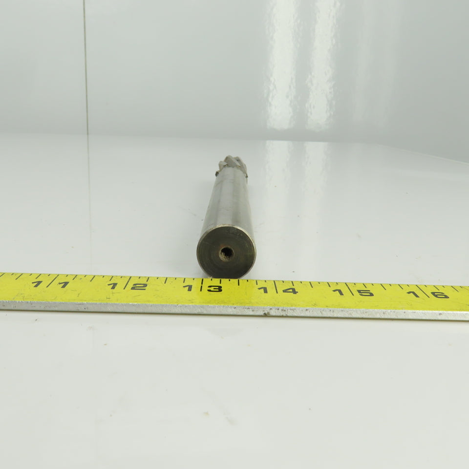Lexington 3429 0.9850" Diam Spiral 8 Flute Coolant Fed Carbide Tipped Reamer