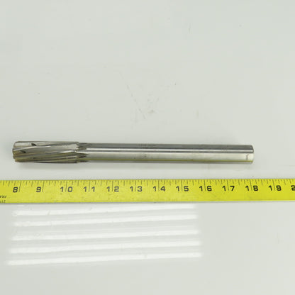 Lexington 3429 0.9850" Diam Spiral 8 Flute Coolant Fed Carbide Tipped Reamer