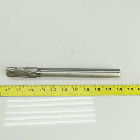 Lexington 3429 0.9850" Diam Spiral 8 Flute Coolant Fed Carbide Tipped Reamer