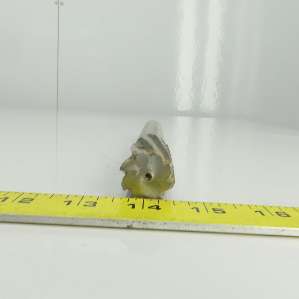 Lexington 3429 0.9850" Diam Spiral 8 Flute Coolant Fed Carbide Tipped Reamer