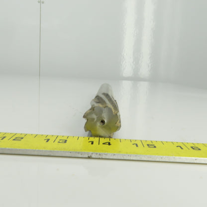 Lexington 3429 0.9850" Diam Spiral 8 Flute Coolant Fed Carbide Tipped Reamer