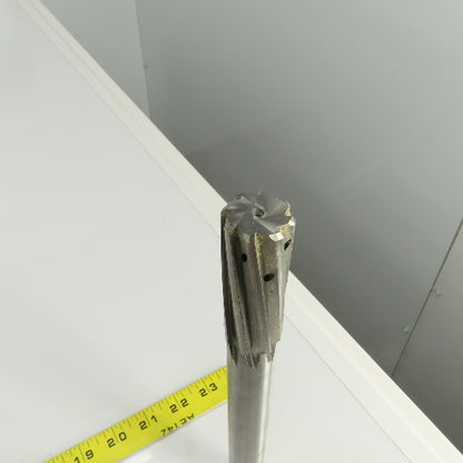 Lexington 3429 0.9850" Diam Spiral 8 Flute Coolant Fed Carbide Tipped Reamer