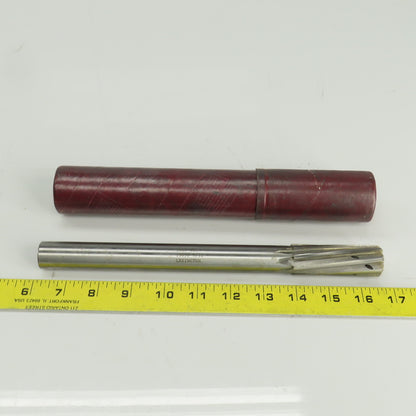 Lexington 3429 0.9850" Diam Spiral 8 Flute Coolant Fed Carbide Tipped Reamer