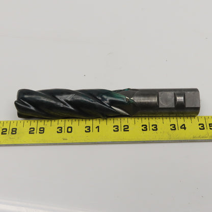 1" Diam. X 4" LOC x 6-1/2" OAL 4 Flute Spiral End Mill 1" Weldon Shank