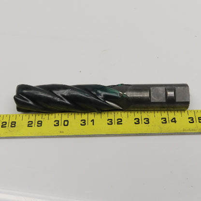 1" Diam. X 4" LOC x 6-1/2" OAL 4 Flute Spiral End Mill 1" Weldon Shank