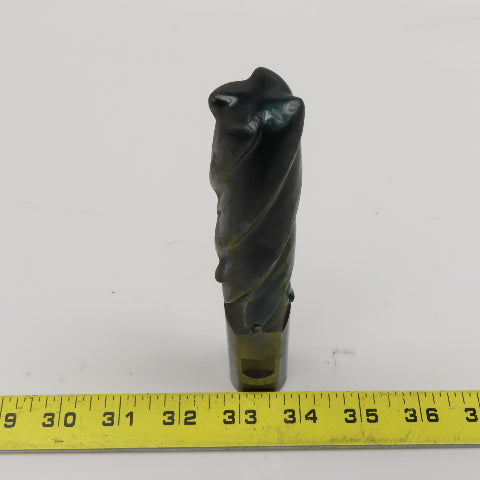 1" Diam. X 4" LOC x 6-1/2" OAL 4 Flute Spiral End Mill 1" Weldon Shank