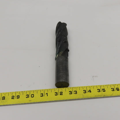 1" Diam. X 4" LOC x 6-1/2" OAL 4 Flute Spiral End Mill 1" Weldon Shank