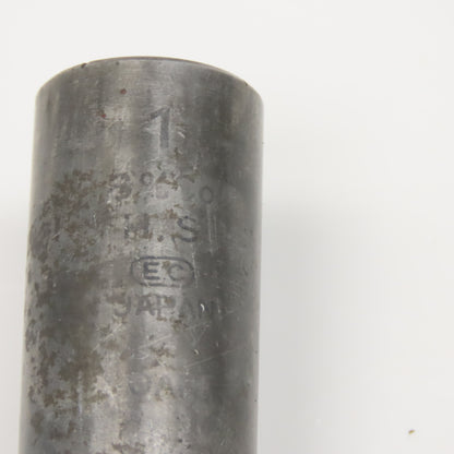 1" Diam. X 4" LOC x 6-1/2" OAL 4 Flute Spiral End Mill 1" Weldon Shank