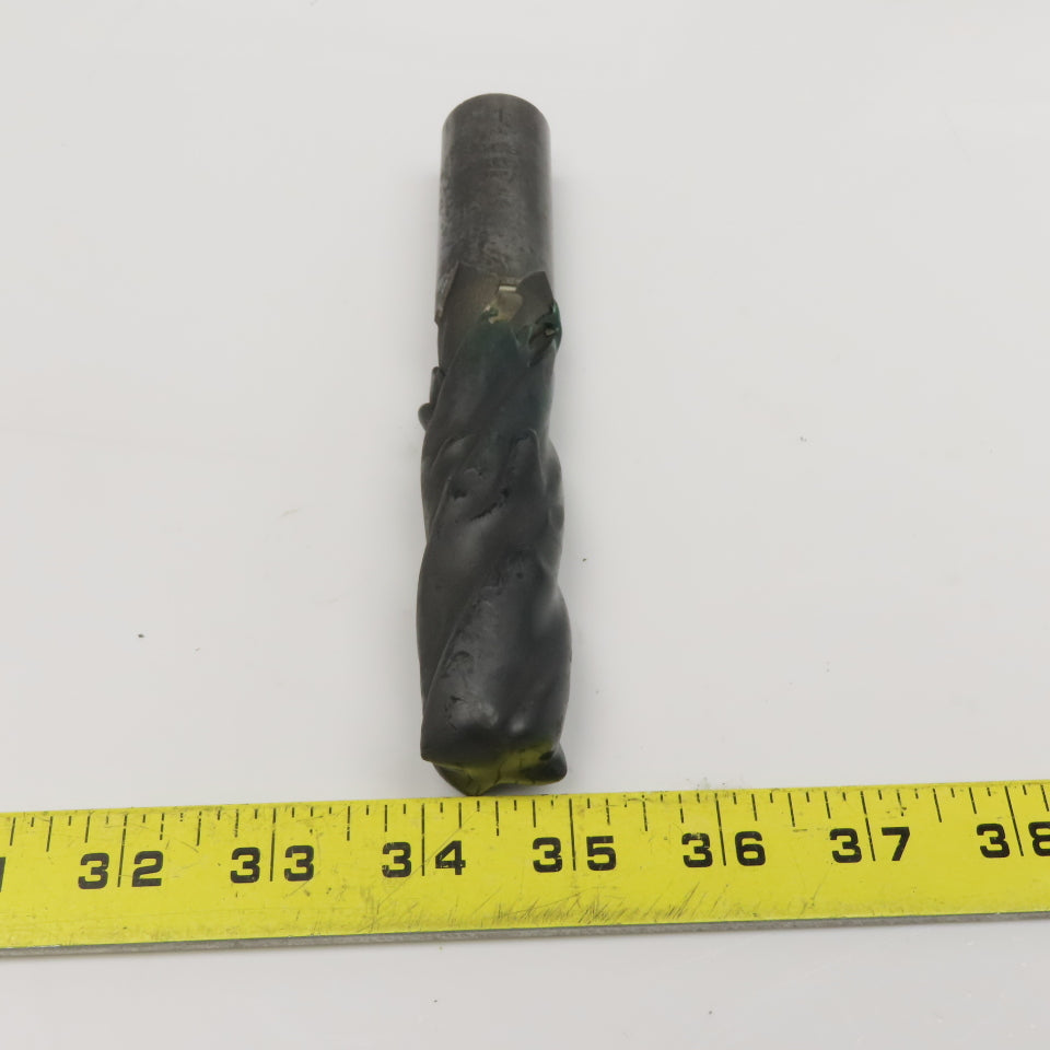 1" Diam. X 4" LOC x 6-1/2" OAL 4 Flute Spiral End Mill 1" Weldon Shank