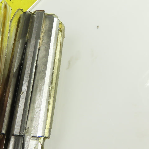 Hannibal 1.2417" Diam Straight 8 Flute Carbide Tipped Chucking Reamer 1" Shank